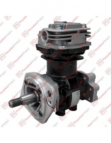Compresor Wabco 66.7mm Refrigerado A...