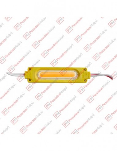 Tableta Led 24 V Ambar Importada
