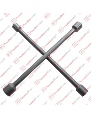 Llave Cruz Zincada (gd5205)