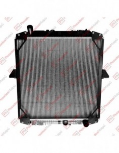 Radiador Mb L1620 / L1318 /...