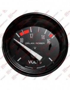 Voltimetro Orlan Rober 12v...