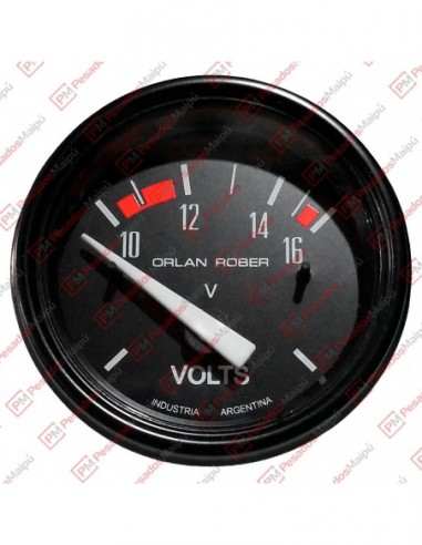 Voltimetro Orlan Rober 12v (by624h12v)