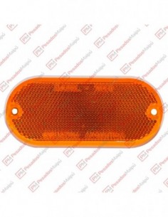Reflector Oval Largo Ambar...