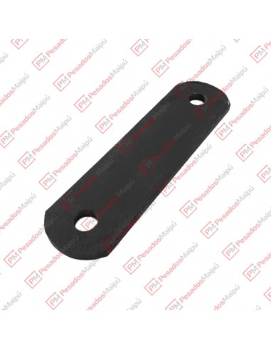 Plaqueta Gemelo Atego 18mm Diam Plana...