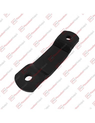 Plaqueta Gemelo Atego 18mm Diam Curva...
