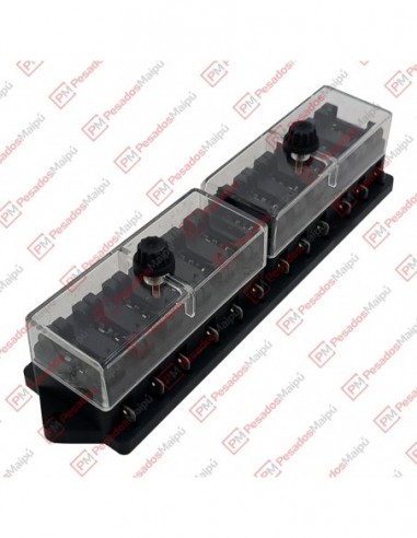 Fusiblera 12 Vias (pleporsw432) (10012)