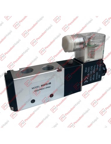 Electrovalvula L/eje 12v Laser