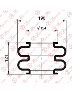 Fuelle Suspension (1230) 2