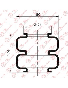 Fuelle Suspension (1240) 2
