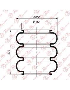 Fuelle Suspension (1530) 2