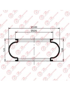 Fuelle Suspension (1610) 2