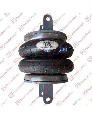 Fuelle Suspension Bilobular (1233)