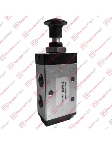 Push Doble Laser Salida 1/4 (7020)