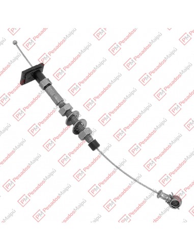 Cable Acelerador Caja Bomba Mb L1632...