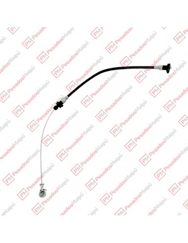 Cable Acelerador Caja Pedal Mb L1620...