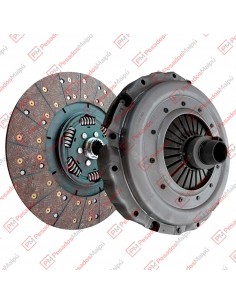 Kit Embrague Mb 395mm 18...