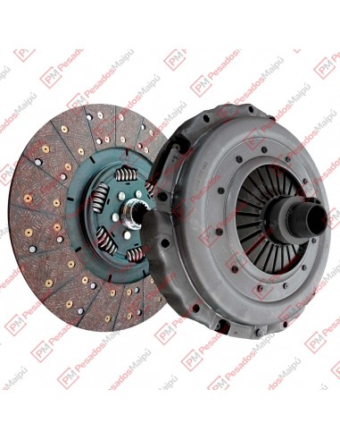 Kit Embrague Mb 395mm 18 Estrias Caja...