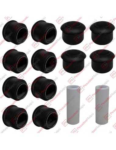 Kit 9 Bujes Tras Mb 710/812/912
