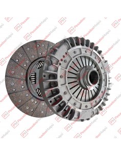 Kit Embrague 350mm 10...