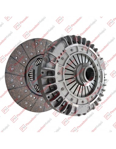 Kit Embrague 350mm 10 Estrias...