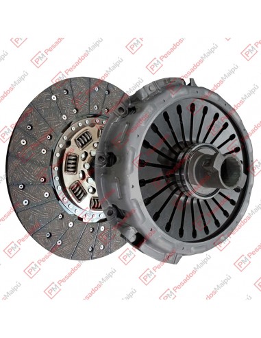 Kit Embrague Eaton 365mm...