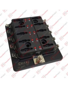 Fusiblera 10 Vias Con Led... 2