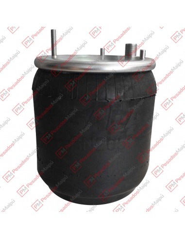 Fuelle Suspension Blindado Volvo Fm...
