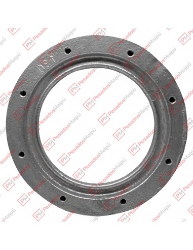 Brida Alum P/fuelle De 8 Bulones (6430)