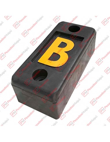 Taco Paragolpe Bonano 85x195x70