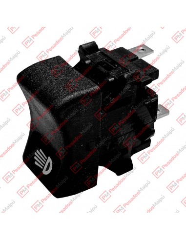 Tecla Luz Principal  Mb 1114/1517 2p....