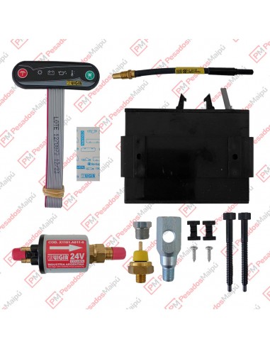 Protector De Motor Gn555 - Case 580...