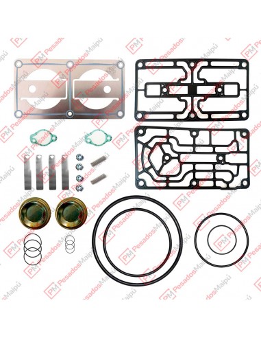 Kit Reparacion Compresor Knorr 86 Sc...