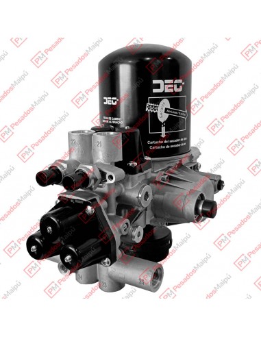 Apu Completa Wabco Axor (27423)...