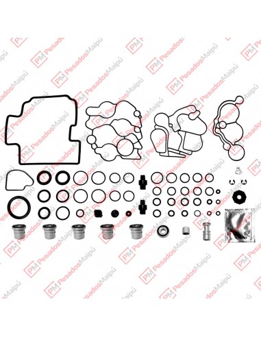 Reparacion Valvula Secador Knorr Eac1...