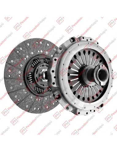 Kit Embrague Mb 1634/axor 430mm...