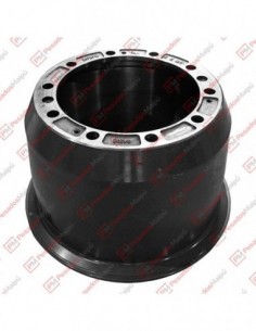 Campana Freno Scania 113 114 10" Trasera Dentada A Disco 10 Agujeros (337)