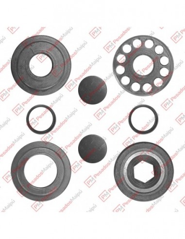 Juego Valvulas Tapa Compresor Mb 77mm...