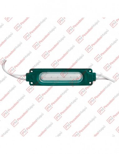Tableta Led 24 V Verde Importada