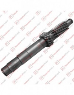 Eje Cuadruple Z12/19  Caja...