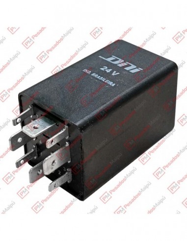 Rele Bloqueo Alta Y Baja Sc S4 24v 8t...