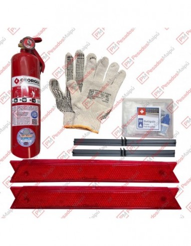 Kit Reglamentario De Seguridad (krb)