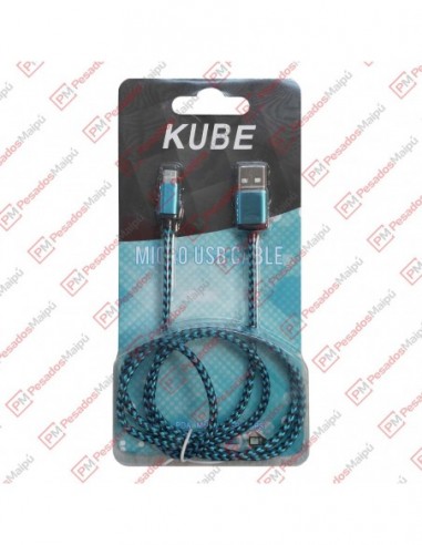Cable Celular Micro Usb  Cordon 1m...