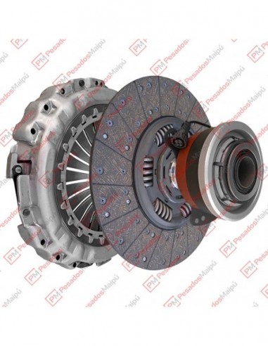 Kit Embrague Volvo 430 Mm Crapodina...
