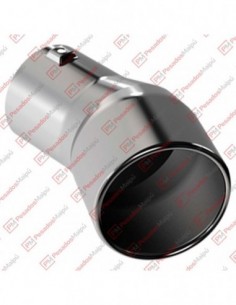 Terminal Escape Curvo 4 X 230mm (m-071-a)