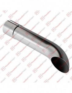 Terminal Escape Curvo 4 Longo (m-071-e)