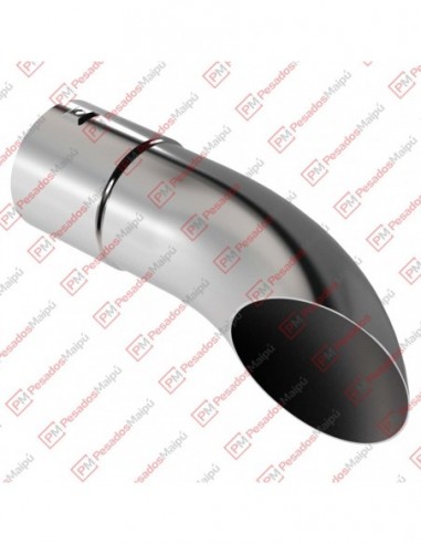 Terminal Escape Corto 3 1/2 X 370mm...