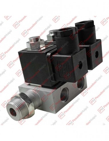 Valvula Solenoide 3/2 Vias Mb 12v...