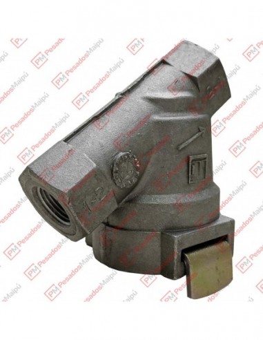 Filtro De Aire De Linea 3/8" / 1/4"...