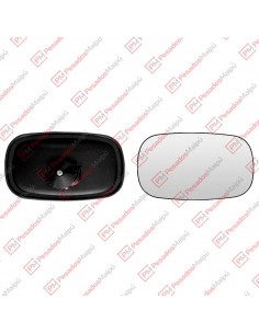 Espejo Ext Scania Chico Vidrio Curvo (be598) (0508)