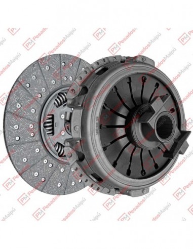 Kit Embrague Ford/vw Mediano 350mm 10...